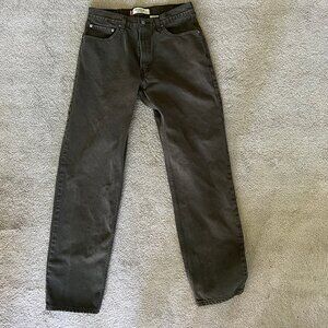 Levi's Jeans 550, Brown, Men's 33 x 34, Relaxed Fit, Blue Jeans, Excellent Cond.